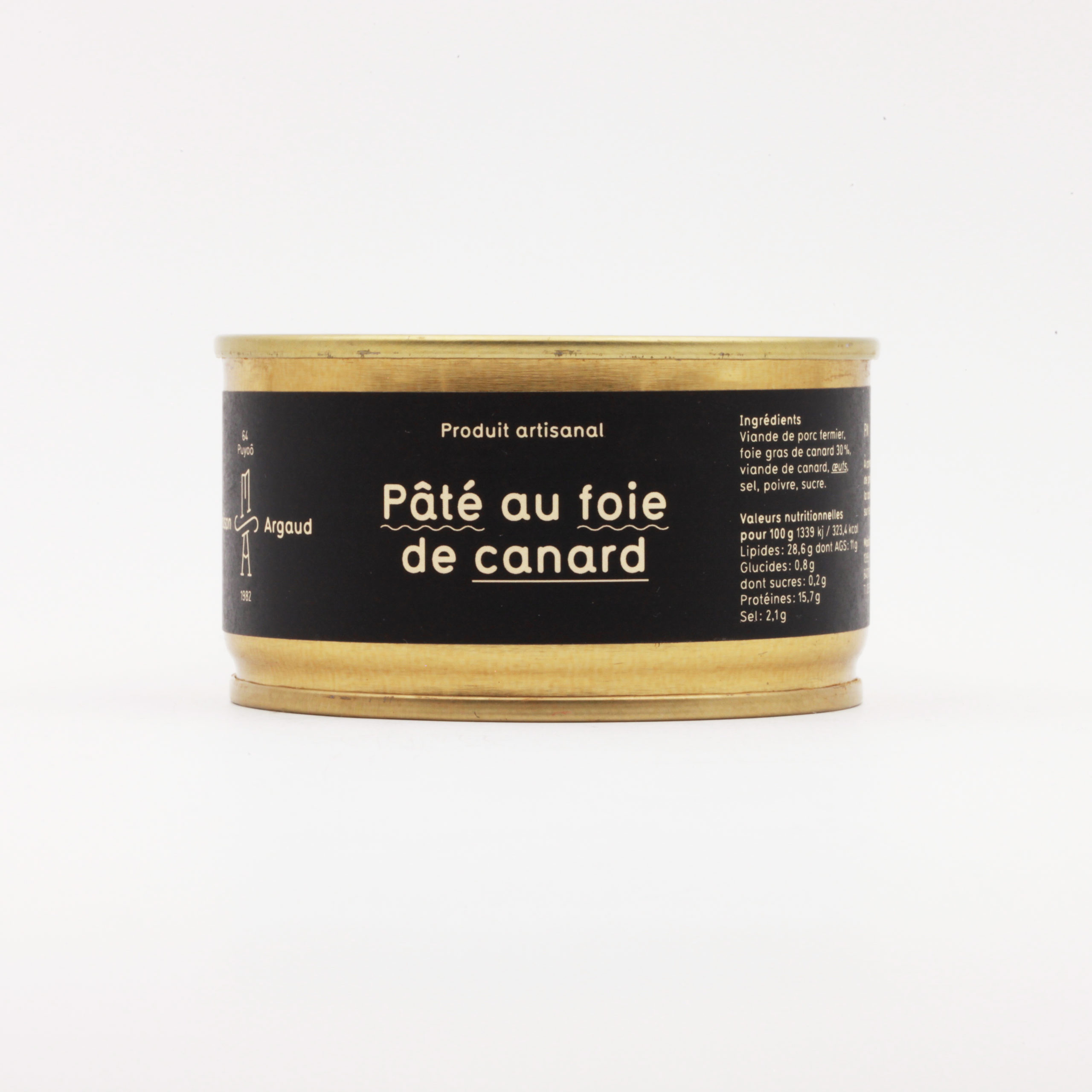 Pâté au foie gras de canard 30% - FFA