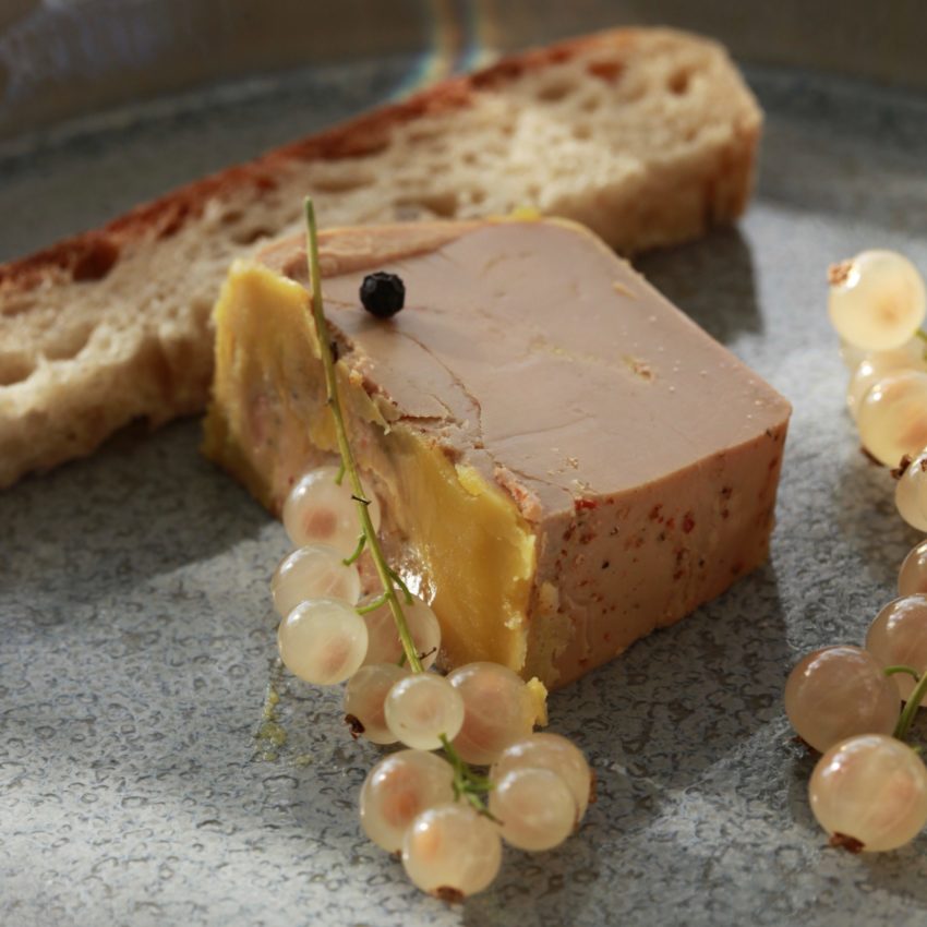 Le Naturel - Barquette de Foie Gras de canard entier MI-CUIT - 200 g
