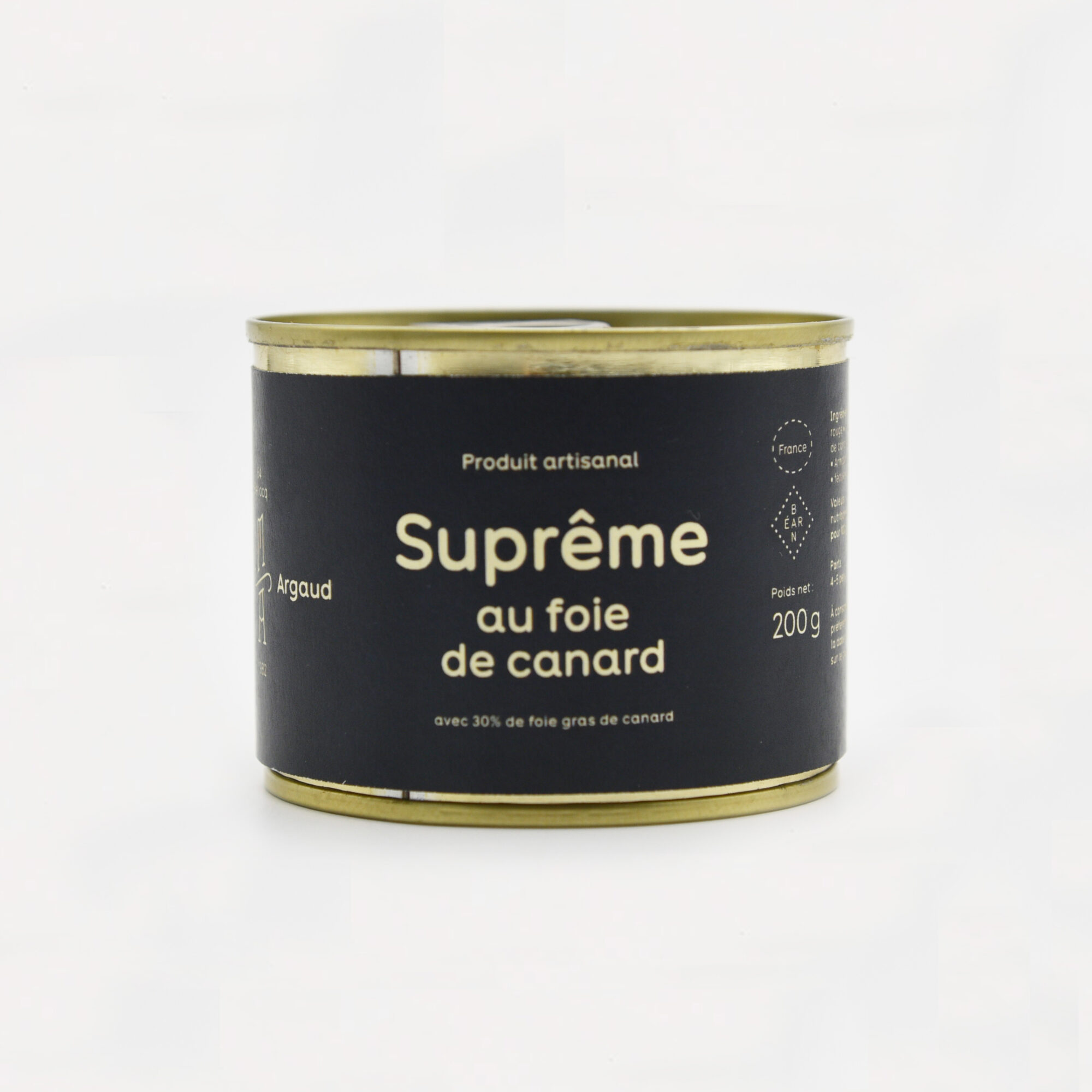 Suprême au foie de canard