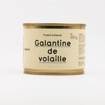 Galantine de volaille