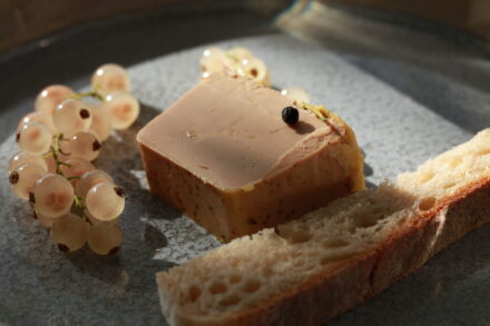 Foie gras de canard entier